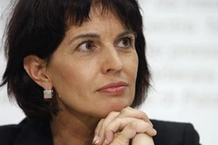 Tân Tổng thống Thụy Sĩ Doris Leuthard. (Ảnh: AP)