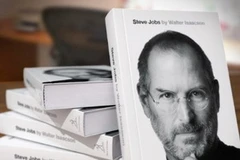 Cuốn sách về tiểu sử Steve Jobs. (Nguồn: Internet)