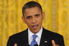 Đảng Cộng hòa hy vọng tin nợ công tăng cao sẽ thổi bay ông Obama sau 3 năm rưỡi cầm quyền. (Nguồn: AFP)