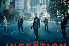 Poster bộ phim "Inception." (nguồn: Internet)