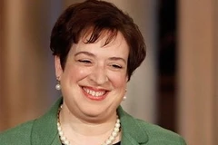 Bà Elena Kagan. (Nguồn: Getty Images)