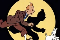 Hình ảnh Tintin và người bạn đồng hành Snowy. (Nguồn: Internet)