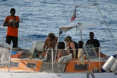 Các khu vực biển ở châu Phi trở thành "thiên đường" cho các băng nhóm cướp biển hoạt động. Ảnh minh họa. (Nguồn: AFP/TTXVN)