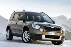 2011 Skoda Yeti. (Nguồn: Internet)