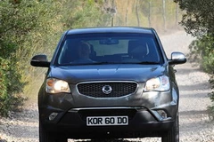 Mẫu xe SsangYong Korando. (Nguồn: Internet)