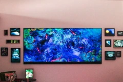 Microsoft TV 4K 120 inch. (Nguồn: Pocketlint)