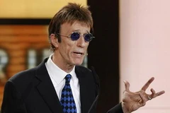 Ca sỹ Robin Gibb. (Nguồn: Internet)