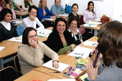 Các sinh viên theo học ở Anh. (Nguồn: Internet)