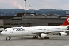 Máy bay của Hãng hàng không quốc gia Thổ Nhĩ Kỳ. (Nguồn: turizmtatilseyahat.com)