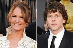 Melissa Leo và Jesse Eisenberg. (Nguồn: Getty Images) 