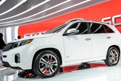 2014 Kia Sorento. (Nguồn: motortren)