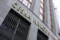 Trang web của Ngân hàng Trung ương Séc (CNB) cũng bị tin tặc tấn công. (Nguồn: radio.cz)