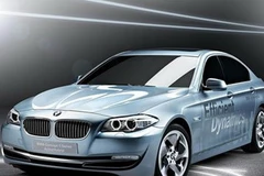 BMW Brilliance hybrid 5 series. (Nguồn: Internet)