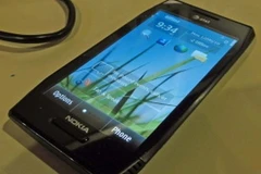 Hình ảnh bị rò rỉ của Nokia X7. (Nguồn: Internet)