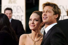 Cặp đôi Brangelina. (Nguồn: Internet)