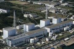 Các lò phản ứng hạt nhân của Nhà máy điện hạt nhân Fukushima số 1. (Nguồn: THX/TTXVN)