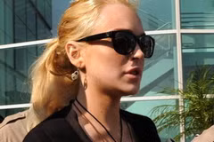 Lindsay Lohan. (Nguồn: Getty Images)