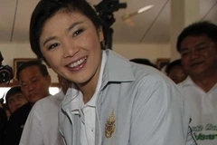 Đảng Puea Thai do bà Yingluck Shinawatra đứng đầu. (Nguồn: Reuters)