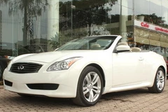 Infiniti G37 mui trần. (Nguồn: VNE)