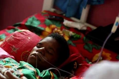 Một bệnh nhân bị bệnh sốt rét được theo dõi, chăm sóc. Ảnh minh họa. (Nguồn: Internet)