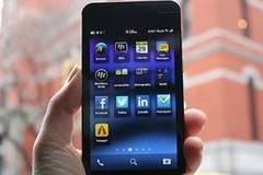 BlackBerry Z10. (Nguồn: abcnews)