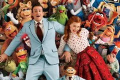 Poster bộ phim "The Muppets." (Nguồn: Internet)