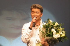 Ca sĩ Đàm Vĩnh Hưng. (Nguồn: TT&VH)