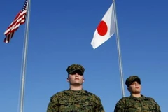 Lính Mỹ tại Okinawa, Nhật Bản. (Nguồn: Reuters)