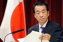 Thủ tướng Nhật Bản Naoto Kan. (Nguồn: AFP/TTXVN)
