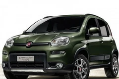 2013 Fiat Panda 4x4 crossover. (Nguồn: rushlane.com)