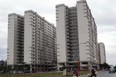 620 căn hộ lô J tái định cư cho người dân thuộc dự án khu dô thị mới Thủ Thiêm. (Ảnh minh họa: Hoàng Hải/TTXVN)