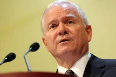 Bộ trưởng Quốc phòng Mỹ Robert Gates. (Ảnh: AFP/TTXVN)