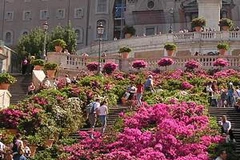 Khung cảnh mùa xuân thường thấy ở Rome, Italy. (Nguồn: explore-italian-culture)