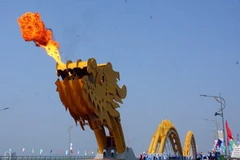 Đà Nẵng khánh thành hai cây cầu bắc qua sông Hàn