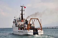 Tàu Piri Reis của Thổ Nhĩ Kỳ. (Nguồn: worldbulletin.net)