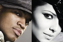 Ne-Yo và Cheryl Cole. (Nguồn: Internet)