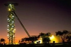 Một nhà máy sản xuất uranium và đồng của BHP Billiton tại Roxby Downs, Australia. (Ảnh: AFP) 