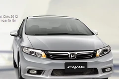 Honda Civic đời 2012. (Nguồn: hondaoto)