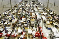 Tăng trưởng thương mại mà Việt Nam đạt được trong thời gian qua được hoan nghênh. (Ảnh: encyclopedia.wordpress.com)