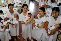 Tốc độ tăng dân số nhanh nhất là ở các nước chậm phát triển tại Nam Á. Ảnh minh họa. (Nguồn: AFP/TTXVN)