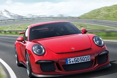 Mẫu Porsche 911 GT3. (Nguồn; telegraph)
