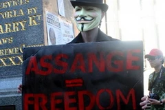 Trước đây, Anonymous từng rất ủng hộ tổ chức WikiLeaks. (Nguồn: venturebeat.com)