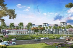 The Manhattan kết nối trực tiếp với thế giới đẳng cấp bên trong Toà tháp Imperia cao 45 tầng hiện đại nhất thành phố.