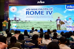 Hội nghị ROME IV 2017 cập nhật nhiều tiêu chuẩn mới trong chẩn đoán và điều trị rối loạn tiêu hóa ở trẻ em.
