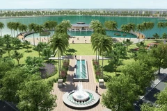 Khu đô thị sinh thái Vinhomes Riverside - The Harmony, “thỏi nam châm” của thị trường bất động sản bờ Đông.