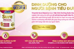 Sữa bột Vinamilk chia sẻ thông tin về Vinamilk Sure Diecerna, dinh dưỡng đặc chế cho bệnh nhân đái tháo đường.