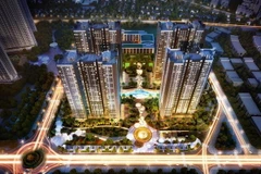 Toàn cảnh tòa Park 12.