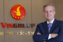 Ông James B.DeLuca. (Nguồn: Vietnam+)