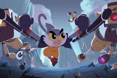 Tạo hình nhân vật Monta và các nhân vật trong phim.