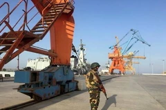 Một lính hải quân Pakistan. (Nguồn: Reuters)